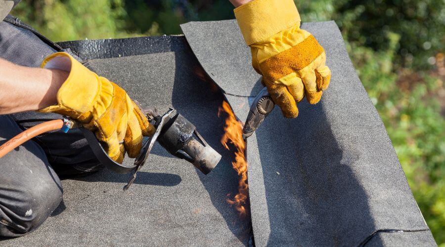 Professional flood damage restoration services in Overbrook, OK